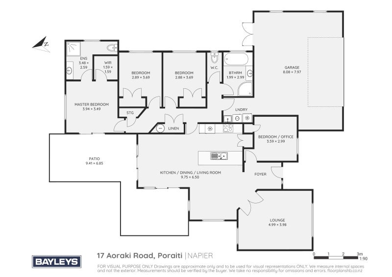17 Aoraki Road, Poraiti, Napier - Carousel 22