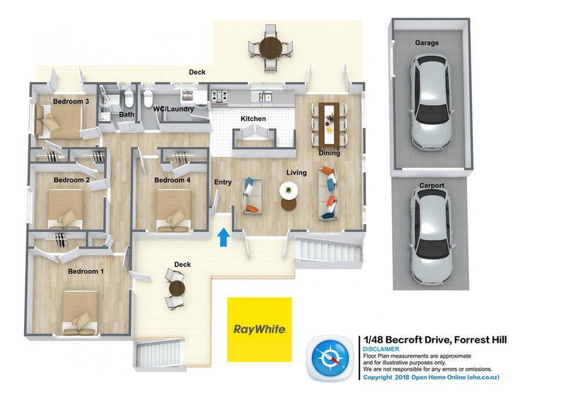 1/48 Becroft Drive, Forrest Hill, Auckland - Carousel 14
