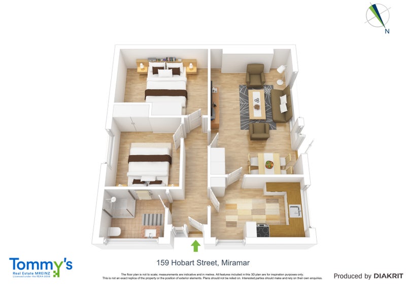 159 Hobart Street, Miramar, Wellington - Carousel 10