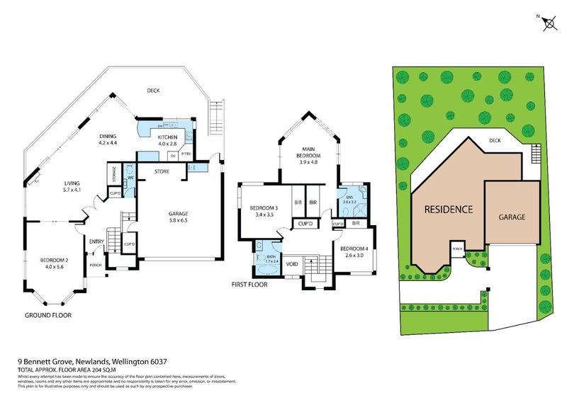 9 Bennett Grove, Newlands, Wellington - Carousel 18