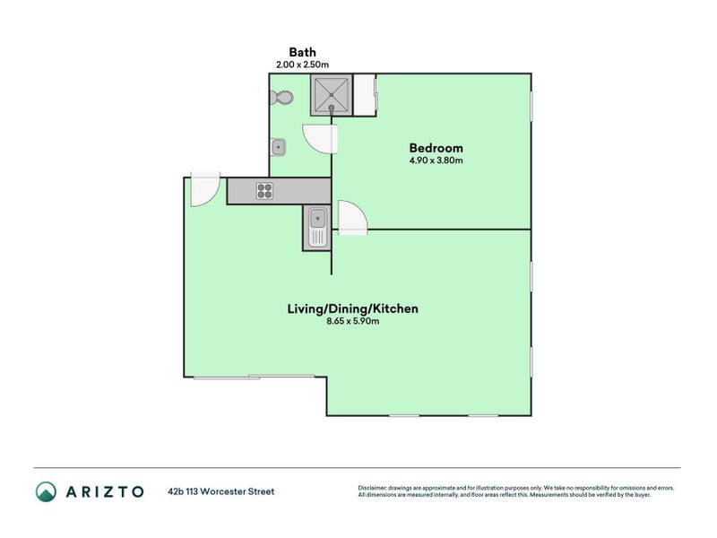 42/113B Worcester Street, Christchurch Central, Christchurch - Carousel 20