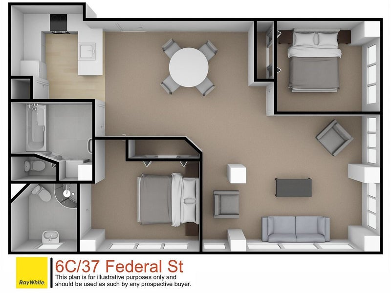 6C/37 Federal Street, Auckland Central, Auckland - Carousel 15