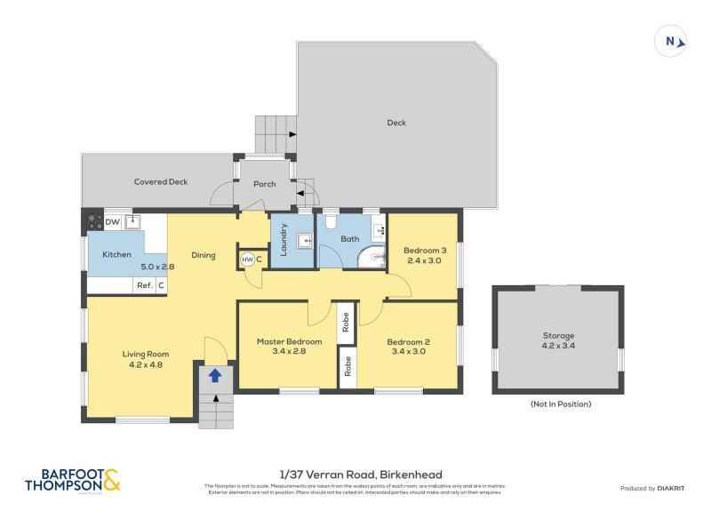 1/37 Verran Road, Birkenhead, Auckland - Carousel 22