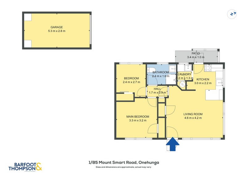 1/85 Mount Smart Road, Onehunga, Auckland - Carousel 16