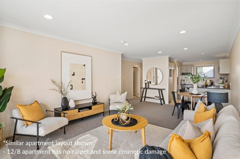 12/8 Monte Cassino Place, Birkdale, Auckland - Carousel 2