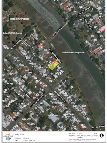 6 Thomson Street, Gisborne, Gisborne - Carousel 14