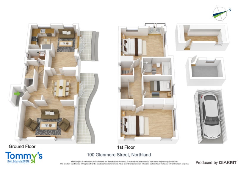 100 Glenmore Street, Kelburn, Wellington - Carousel 16