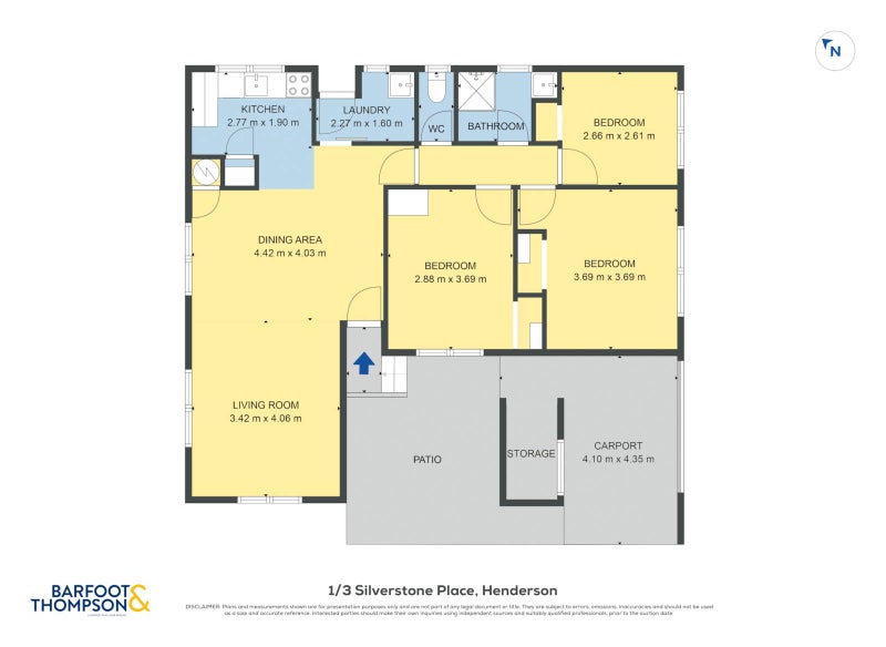 1/3 Silverstone Place, Henderson, Auckland - Carousel 18