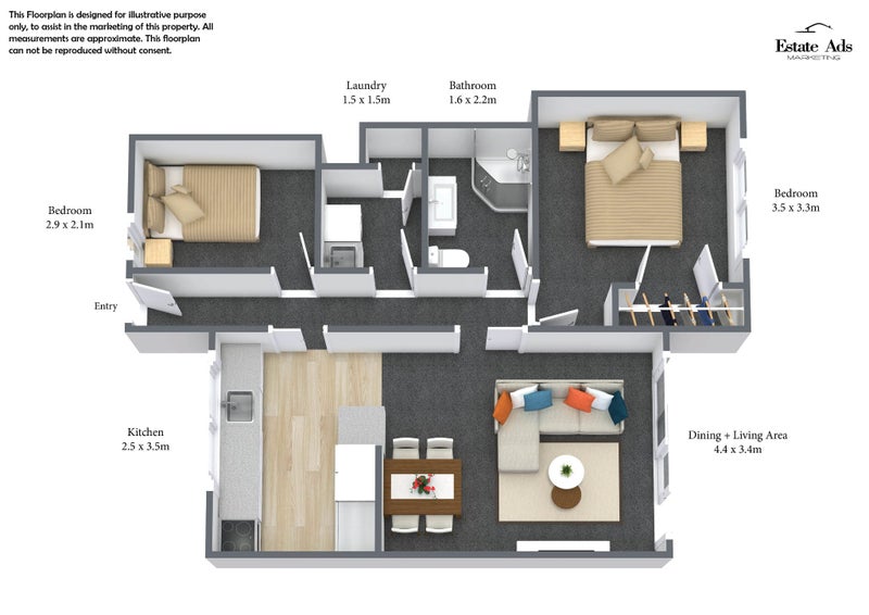 1C Lovelock Place, Chartwell, Hamilton - Carousel 12
