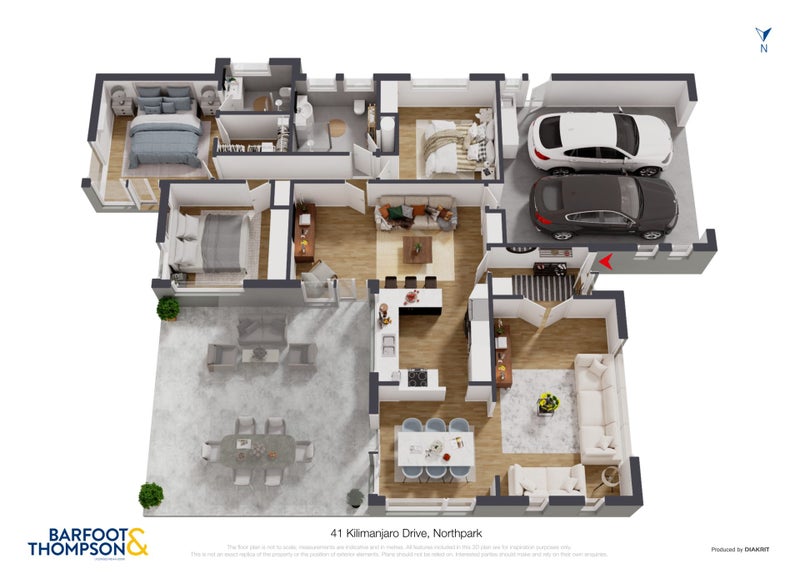 41 Kilimanjaro Drive, Northpark, Auckland - Carousel 16