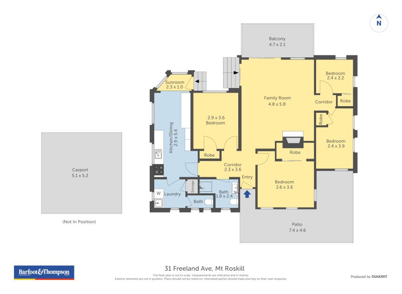 31 Freeland Avenue, Mount Roskill, Auckland - Carousel 15