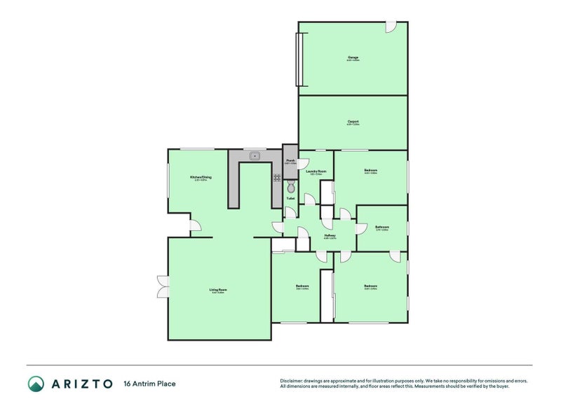 16 Antrim Place, Hokowhitu, Palmerston North - Carousel 22