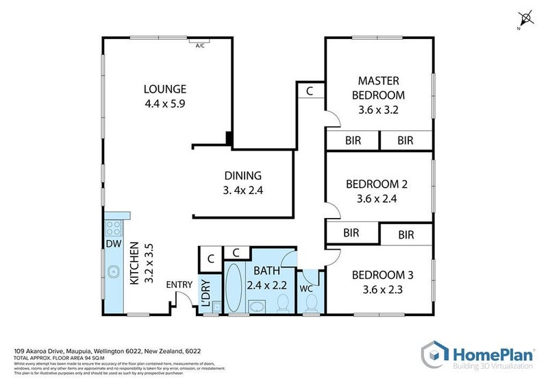 109 Akaroa Drive, Maupuia, Wellington - Carousel 11