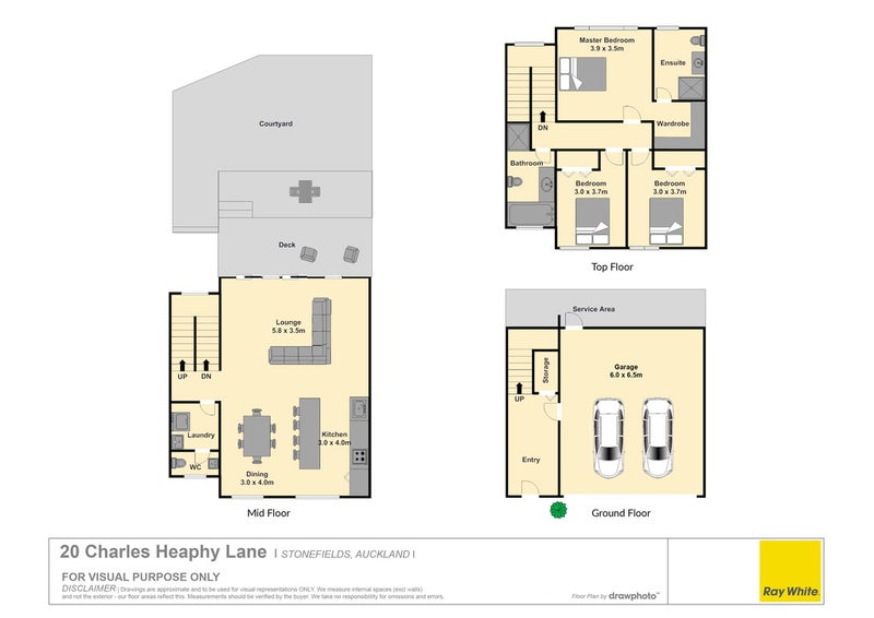 20 Charles Heaphy lane, St Johns, Aukland - Carousel 20