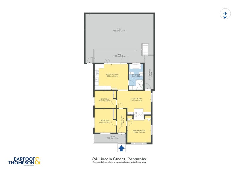 24 Lincoln Street, Ponsonby, Auckland - Carousel 16