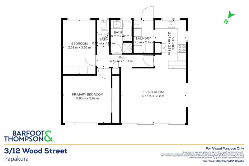 3/12 Wood Street, Papakura, Auckland - Carousel 26