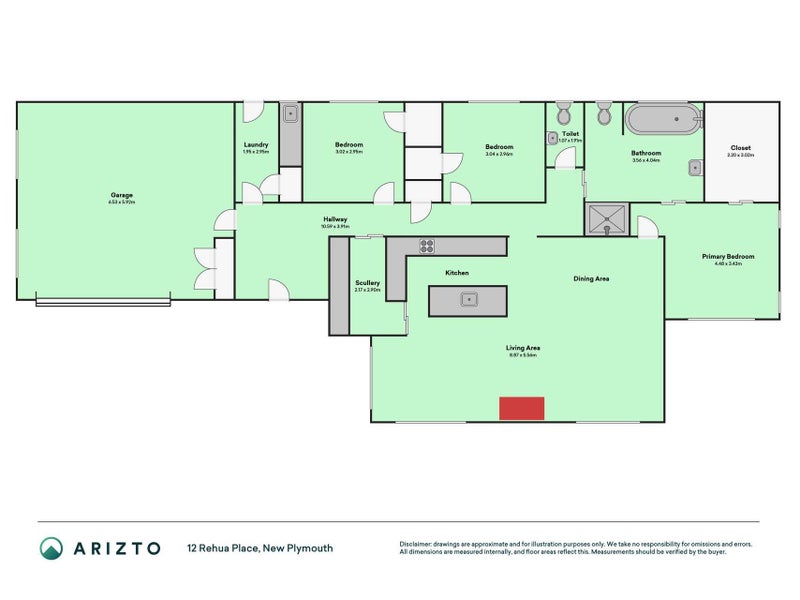 12 Rehua Place, Waiwhakaiho, New Plymouth - Carousel 35