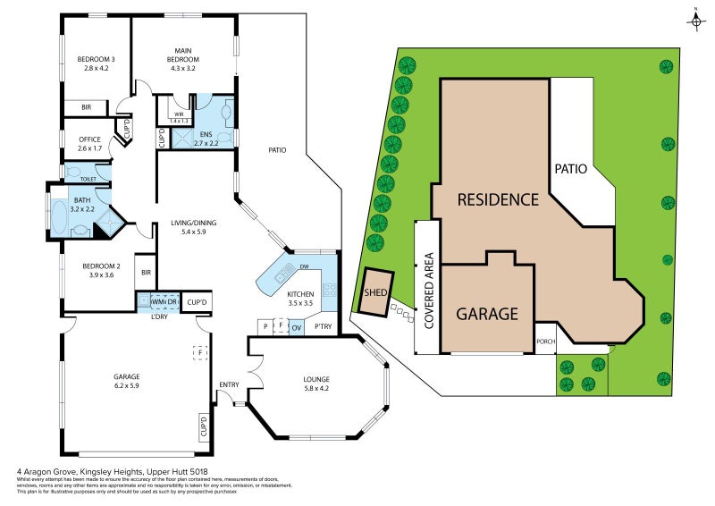 4 Aragon Grove, Kingsley Heights, Upper Hutt - Carousel 24