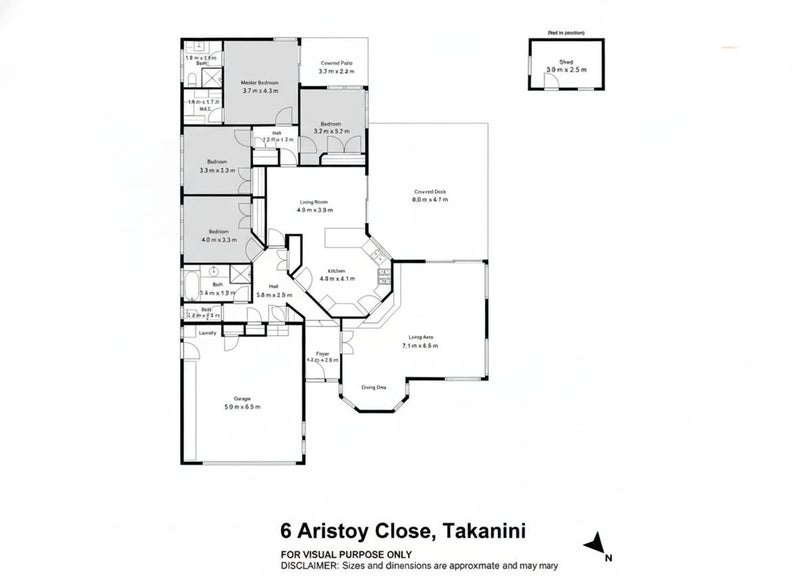 6 Aristoy Close, Conifer Grove, Takanini - Carousel 19