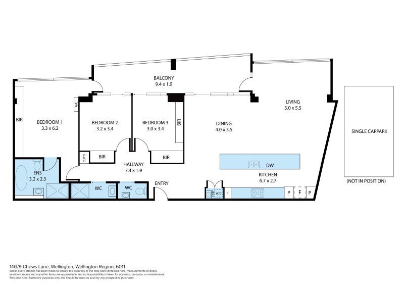 14G/9 Chews LANE, Wellington Central, Wellington - Carousel 24