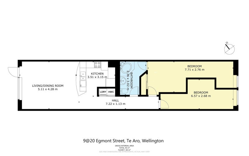 9/20 Egmont Street, Te Aro, Wellington - Carousel 11