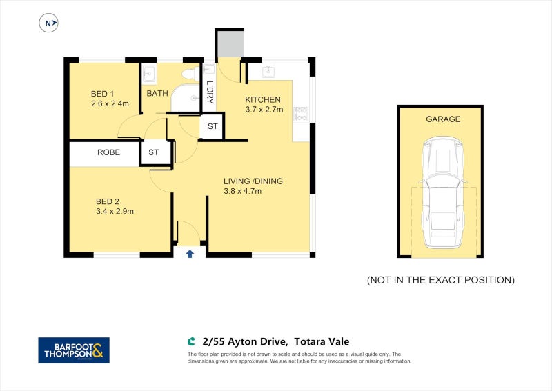 2/55 Ayton Drive, Totara Vale, Auckland - Carousel 25