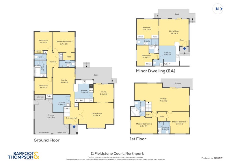11 Fieldstone Court, Northpark, Auckland - Carousel 19