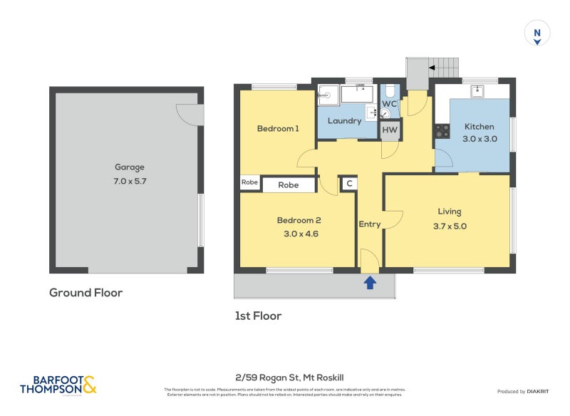 2/59 Rogan Street, Hillsborough, Auckland - Carousel 14