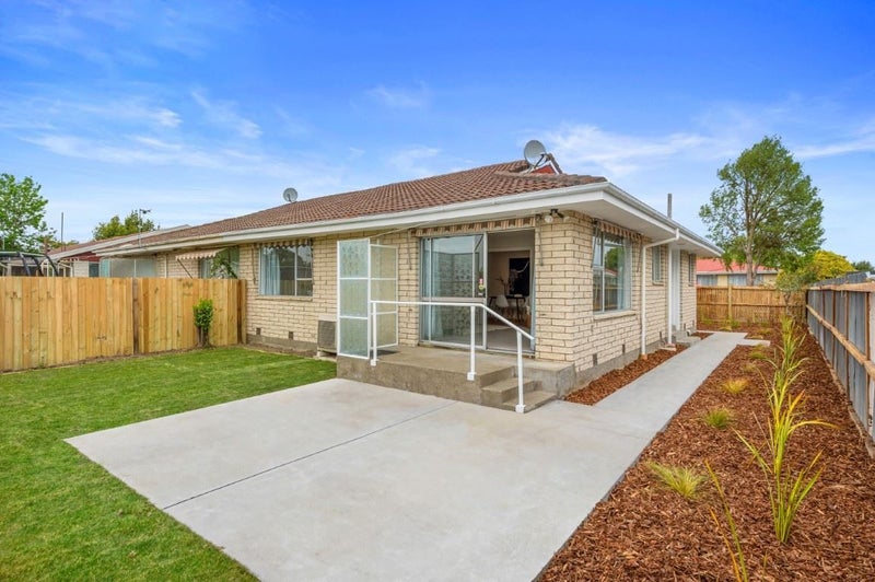 1/3 Quinton Place, Bishopdale, Christchurch - Carousel 1