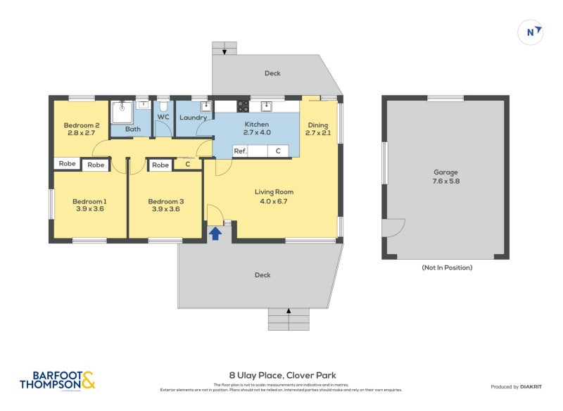 8 Ulay Place, Clover Park, Auckland - Carousel 22