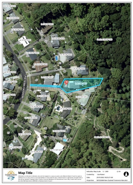 47A Seddon Crescent, Whataupoko, Gisborne - Carousel 19