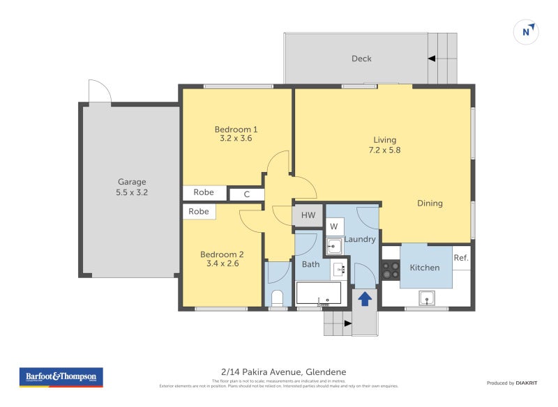 2/14 Pakira Avenue, Glendene, Auckland - Carousel 21
