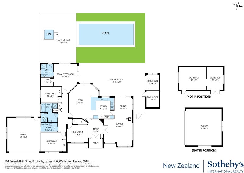 101 Emerald Hill Drive, Birchville, Upper Hutt - Carousel 32