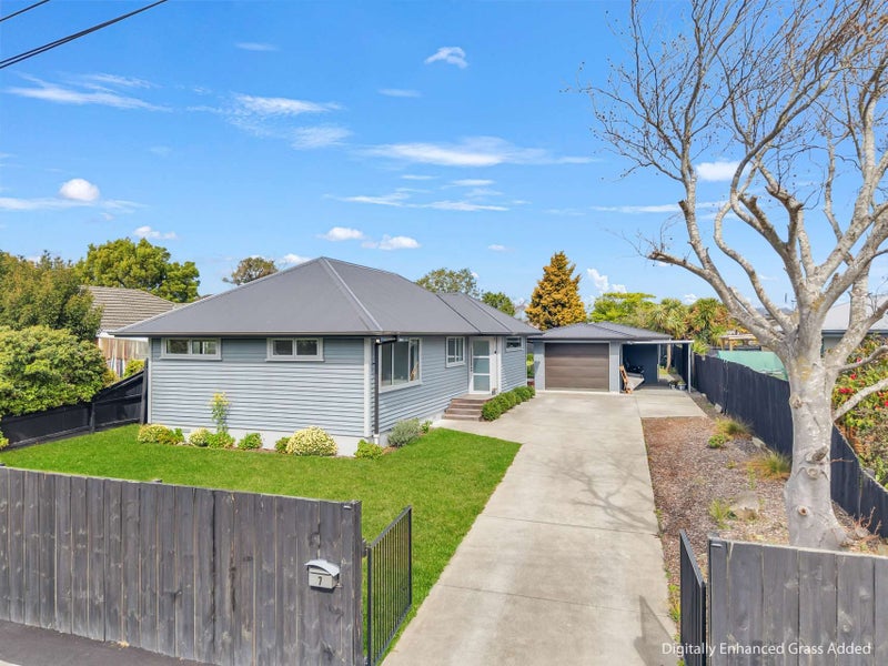 7 Newhaven Street, Burwood, Christchurch - Carousel 1