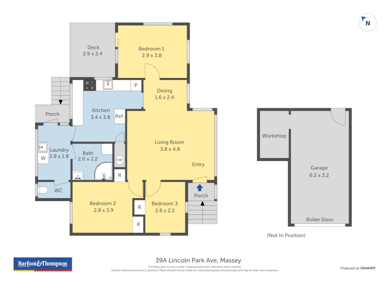 39A Lincoln Park Avenue, Massey, Auckland - Carousel 11