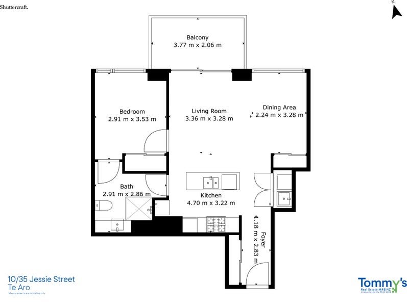 10/35 Jessie Street, Te Aro, Wellington - Carousel 14