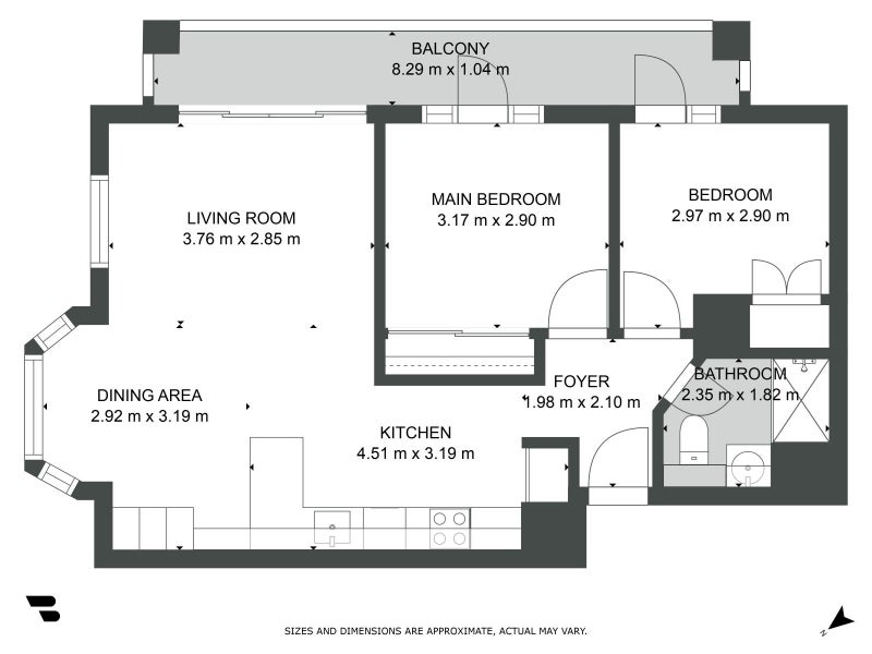9G/14 Waterloo Quadrant, Auckland Central , Auckland  - Carousel 14