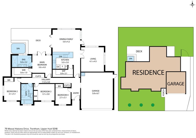 79 Mawai Hakona Drive, Wallaceville, Upper Hutt - Carousel 33