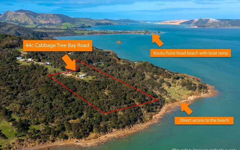 44C Cabbage Tree Bay Road, Opononi, Kaikohe - Carousel 1