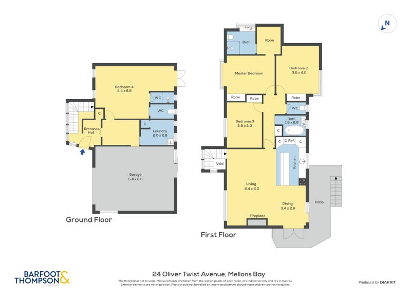 24 Oliver Twist Avenue, Mellons Bay, Auckland - Carousel 24