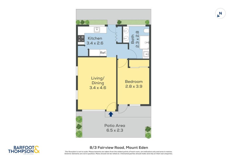 8/3 Fairview Road, Mount Eden, Auckland - Carousel 14