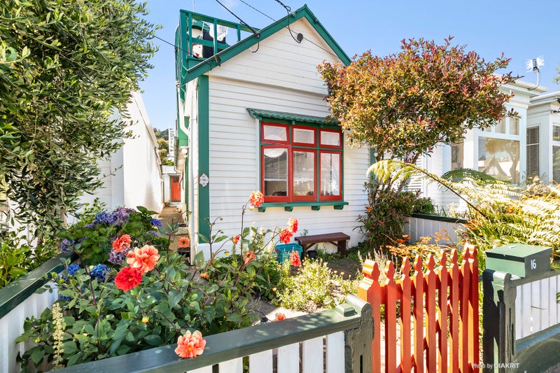 16 Moir Street, Mount Victoria, Wellington - Carousel 1
