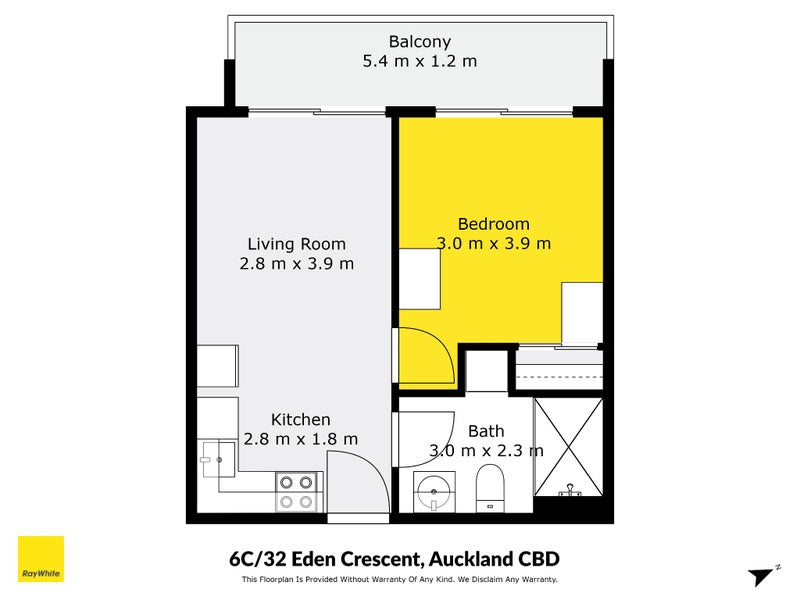 6C/32 Eden Crescent, Auckland Central, Auckland - Carousel 17