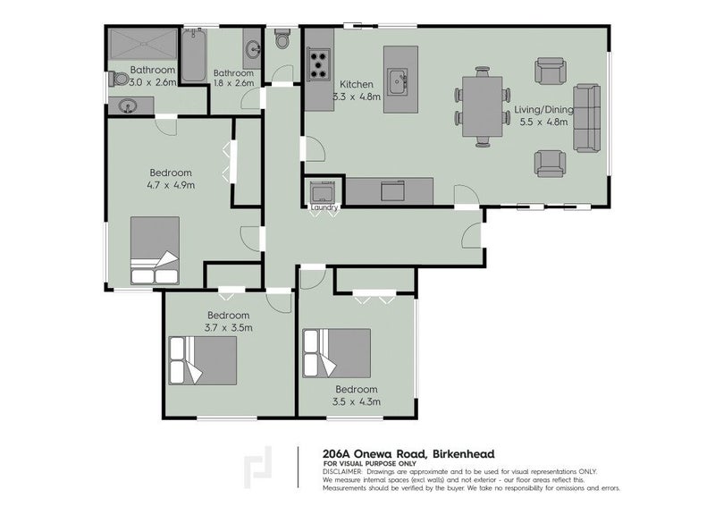 1/206 Onewa Road, Birkenhead, Auckland - Carousel 13