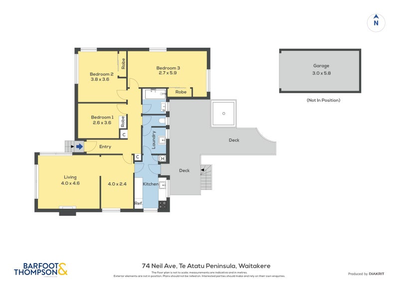 74 Neil Avenue, Te Atatu Peninsula, Auckland - Carousel 13