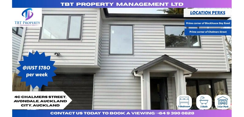 4C Chalmers Street, Avondale, Auckland - Carousel 1