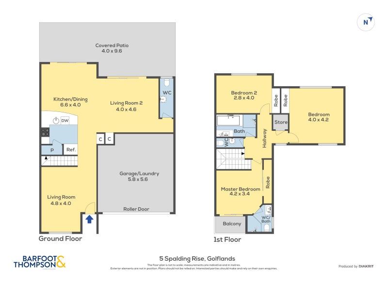 5 Spalding Rise, Golflands, Auckland - Carousel 16
