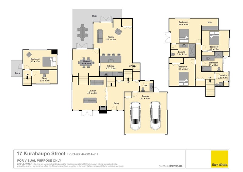 17 Kurahaupo Street, Orakei, Auckland - Carousel 17