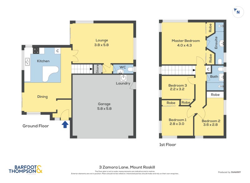 3 Zamora Lane, Mount Roskill, Auckland - Carousel 17