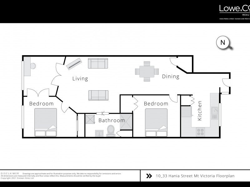 10/33 Hania Street, Mount Victoria, Wellington - Carousel 15